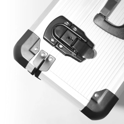 Duży zestaw narzędzi walizka narzędziowa na kółkach 189 elementów klucze wkrętaki bity LONGWELL INDUSTRIAL LTD