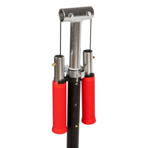 Hulajnoga miejska dla dzieci i młodzieży składana regulacja wysokości 85,5-95,5 cm koła 200 mm Bauerkraft