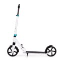 Hulajnoga miejska dla dzieci i młodzieży składana regulacja wysokości 95-105 cm koła 200 mm Bauerkraft