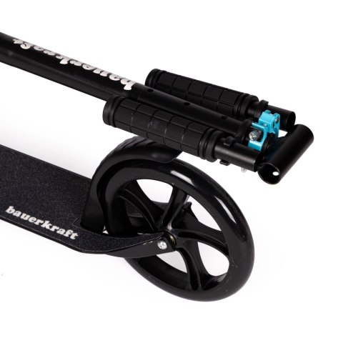 Hulajnoga miejska dla dzieci i młodzieży składana regulacja wysokości 95-105 cm koła 200 mm Bauerkraft