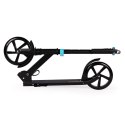 Hulajnoga miejska dla dzieci i młodzieży składana regulacja wysokości 95-105 cm koła 200 mm Bauerkraft