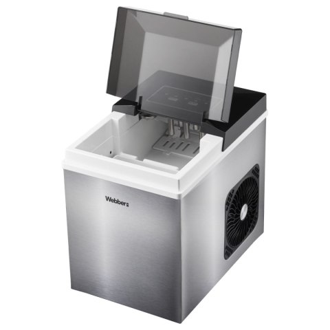 Kostkarka do lodu domowa maszyna do kostek kuszony lód 10 kg 165W WEBBER WEBBER