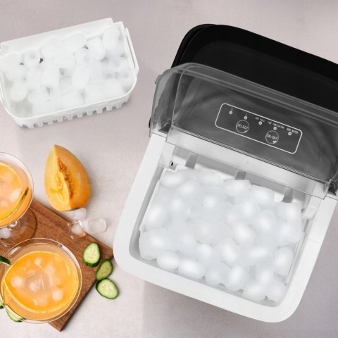 Kostkarka do lodu domowa maszyna do kostek kuszony lód 12 kg 100W IDEAL IDEAL