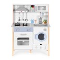 Kuchnia dla dzieci dźwięki LED piekarnik pralka akcesoria kuchenne ECOTOYS ECOTOYS