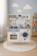 Kuchnia dla dzieci dźwięki LED piekarnik pralka akcesoria kuchenne ECOTOYS ECOTOYS
