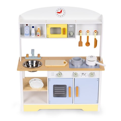 Kuchnia dla dzieci piekarnik pralka mikrofala 12 akcesoriów ECOTOYS ECOTOYS