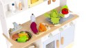 Kuchnia dla dzieci piekarnik pralka mikrofala 12 akcesoriów ECOTOYS ECOTOYS