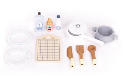 Kuchnia dla dzieci piekarnik pralka mikrofala 12 akcesoriów ECOTOYS ECOTOYS