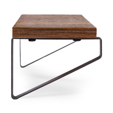 Kwietnik ścienny 3 półki wiszące na kwiaty ozdoby loft ModernHome ModernHome