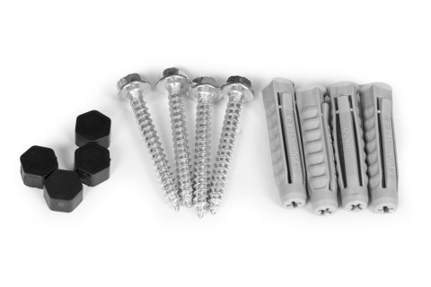 Kwietnik ścienny półka wisząca na kwiaty ozdoby 2 poziomy loft ModernHome ModernHome