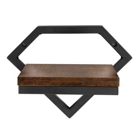 Kwietnik ścienny półka wisząca na kwiaty ozdoby loft diament ModernHome ModernHome