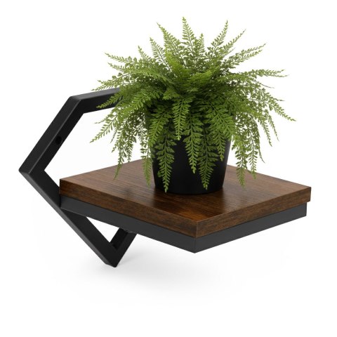 Kwietnik ścienny półka wisząca na kwiaty ozdoby loft diament ModernHome ModernHome