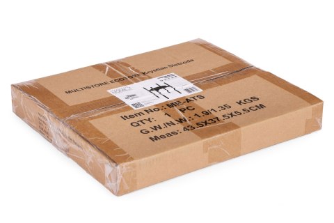 Kwietnik stojący stojak na kwiaty ozdoby 2 poziomy loft ModernHome ModernHome