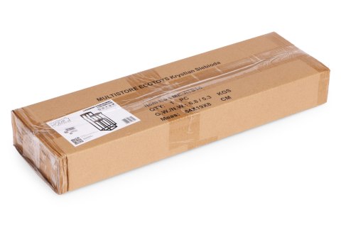 Kwietnik stojący stojak na kwiaty ozdoby 3 półki loft ModernHome ModernHome