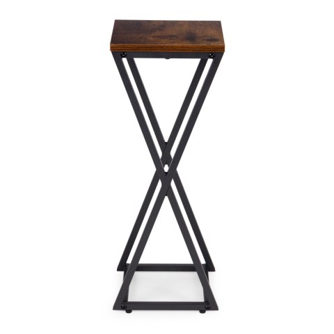 Kwietnik stojący stojak na kwiaty ozdoby geometryczny loft ModernHome ModernHome