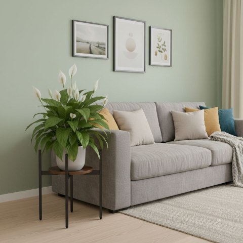 Kwietnik stojący stojak na kwiaty ozdoby loft ModernHome ModernHome