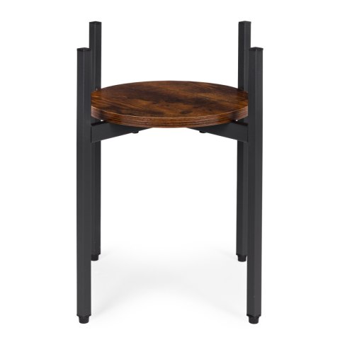 Kwietnik stojący stojak na kwiaty ozdoby loft ModernHome ModernHome