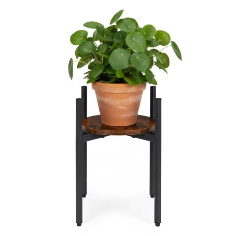 Kwietnik stojący stojak na kwiaty ozdoby loft ModernHome ModernHome