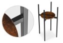 Kwietnik stojący stojak na kwiaty ozdoby loft ModernHome ModernHome