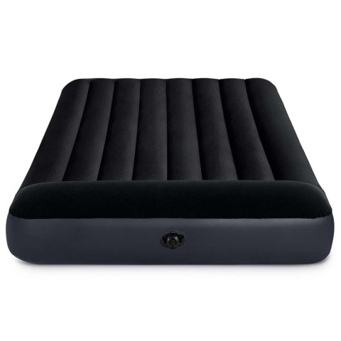 Materac dmuchany dwuosobowy 191x137x25 cm łóżko z zagłówkiem INTEX 64142 INTEX
