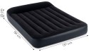 Materac dmuchany dwuosobowy 191x137x25 cm łóżko z zagłówkiem INTEX 64142 INTEX