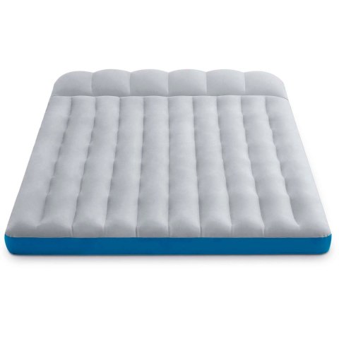 Materac dmuchany dwuosobowy kempingowy 193x127x17 cm łóżko z zagłówkiem INTEX 67999 INTEX