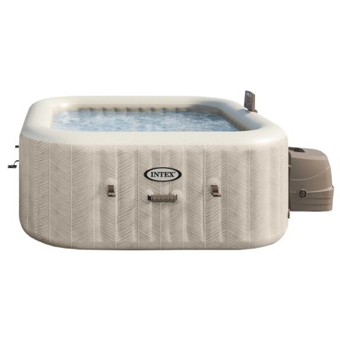 Nadmuchiwane SPA kwadratowe basen z hydromasażem 4 os. 175x71 cm akcesoria premium INTEX 28446 INTEX
