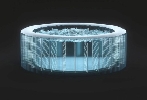 Nadmuchiwane SPA kwadratowe basen z hydromasażem 4 os. 175x71 cm akcesoria premium INTEX 28446 INTEX