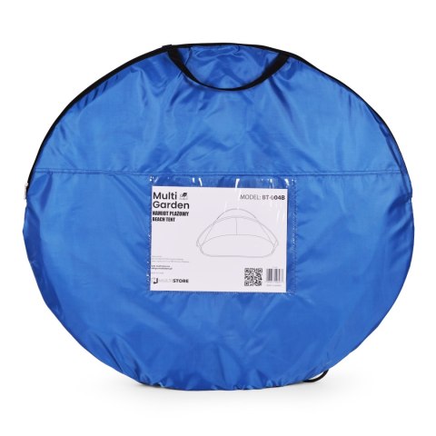Namiot plażowy parawan samorozkładający na plażę basen ogród niebieski MultiGarden MultiGarden