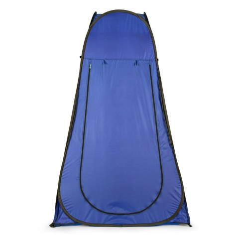 Namiot turystyczny samorozkładający przebieralnia kabina prysznicowa WC niebieski MultiGarden MultiGarden