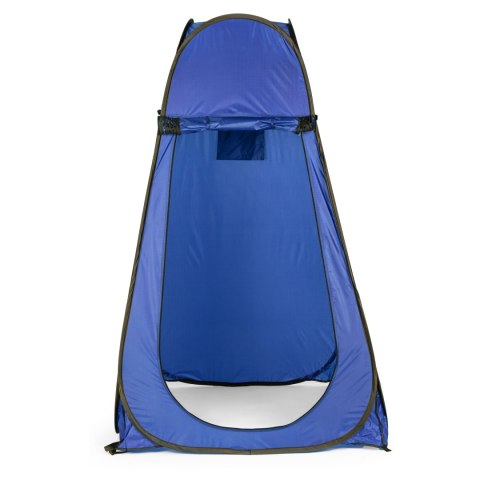 Namiot turystyczny samorozkładający przebieralnia kabina prysznicowa WC niebieski MultiGarden MultiGarden