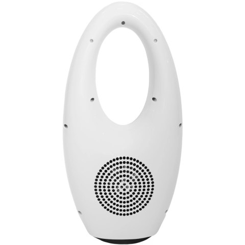 Nowoczesny wentylator stojący bezłopatkowy podłogowy 60W 3 tryby pracy pilot timer podświetlenie LED LONGWELL INDUSTRIAL LTD