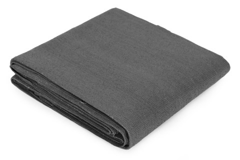 Osłona balkonowa z okuciami 100x700 cm siatka cieniująca + elementy instalacyjne szara MultiGarden MultiGarden