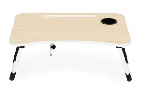 Podstawka pod laptopa składana taca 60x40 cm lampka wiatrak ModernHome ModernHome