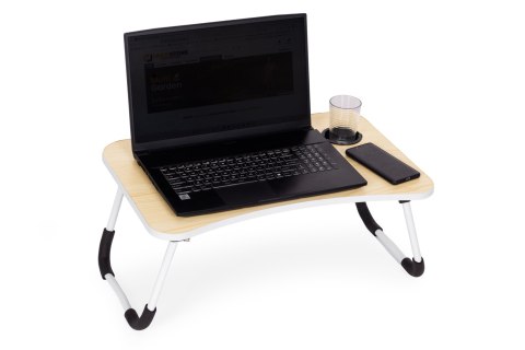 Podstawka pod laptopa składana taca 60x40 cm lampka wiatrak ModernHome ModernHome