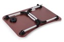 Podstawka pod laptopa składana taca 60x40 cm lampka wiatrak ModernHome ModernHome