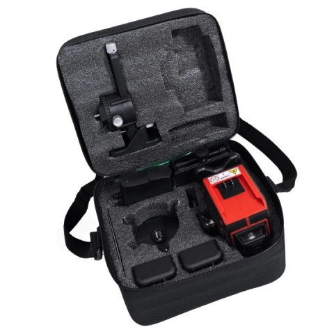 Poziomica laserowa płaszczyznowa zielony laser krzyżowy 360° 4D 16 linii LONGWELL INDUSTRIAL LTD