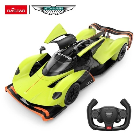 Samochód zdalnie sterowany Aston Martin Valkyrie AMR PRO R/C skala 1:14 Rastar 92100 RASTAR