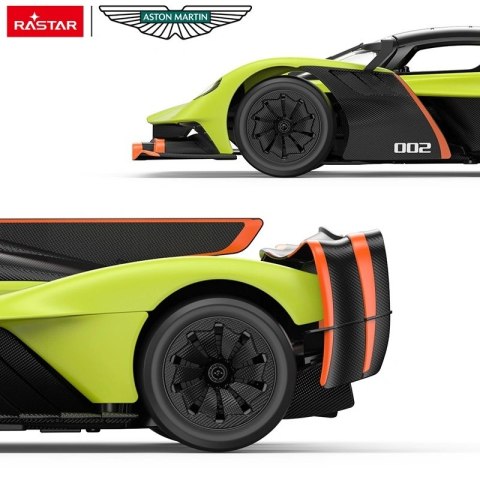 Samochód zdalnie sterowany Aston Martin Valkyrie AMR PRO R/C skala 1:14 Rastar 92100 RASTAR