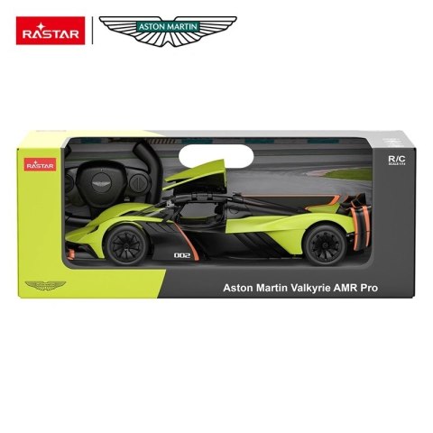 Samochód zdalnie sterowany Aston Martin Valkyrie AMR PRO R/C skala 1:14 Rastar 92100 RASTAR