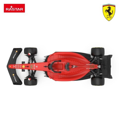 Samochód zdalnie sterowany Ferrari F1 75 R/C skala 1:18 Rastar 93400 RASTAR