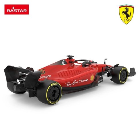 Samochód zdalnie sterowany Ferrari F1 75 R/C skala 1:18 Rastar 93400 RASTAR
