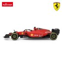 Samochód zdalnie sterowany Ferrari F1 75 R/C skala 1:18 Rastar 93400 RASTAR
