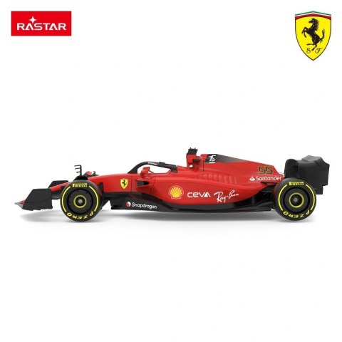 Samochód zdalnie sterowany Ferrari F1 75 R/C skala 1:18 Rastar 93400 RASTAR