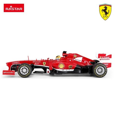 Samochód zdalnie sterowany Ferrari F1 R/C skala 1:18 Rastar 53800 RASTAR