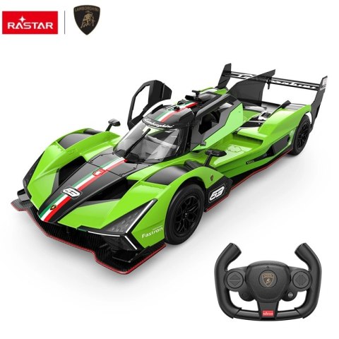 Samochód zdalnie sterowany Lamborghini SC63 LMDH R/C skala 1:14 Rastar 10150 RASTAR
