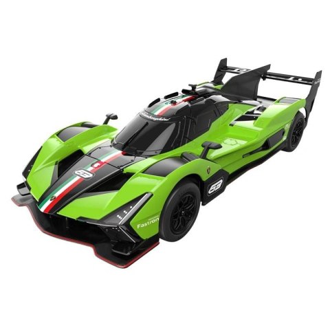 Samochód zdalnie sterowany Lamborghini SC63 LMDH R/C skala 1:24 Rastar 10160 RASTAR