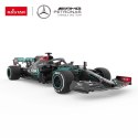 Samochód zdalnie sterowany Mercedes-AMG F1 W11 EQ Performance R/C skala 1:18 Rastar 98500 RASTAR