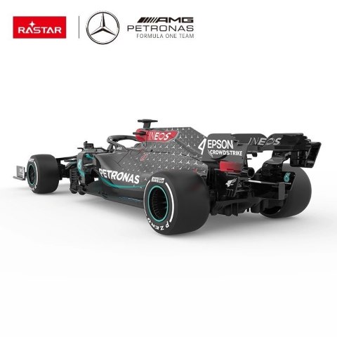 Samochód zdalnie sterowany Mercedes-AMG F1 W11 EQ Performance R/C skala 1:18 Rastar 98500 RASTAR