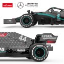 Samochód zdalnie sterowany Mercedes-AMG F1 W11 EQ Performance R/C skala 1:18 Rastar 98500 RASTAR